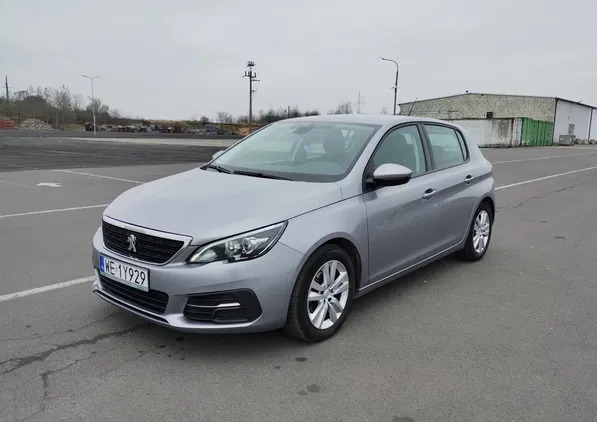 wielkopolskie Peugeot 308 cena 47700 przebieg: 138000, rok produkcji 2020 z Kalisz